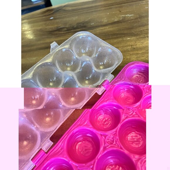 Hatchimals CollEGGtibles 12 Pack Empty Egg Carton Case Blue NO FIGURES - Picture 13 of 14